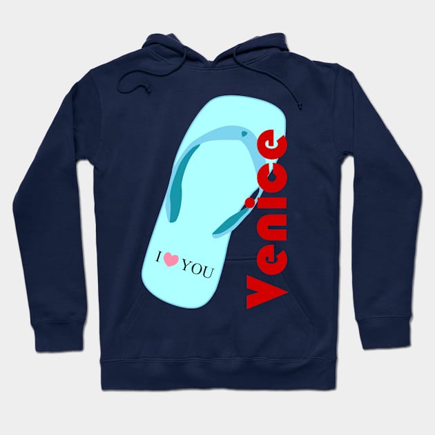 Summer in Venice Hoodie by ArtDesignDE